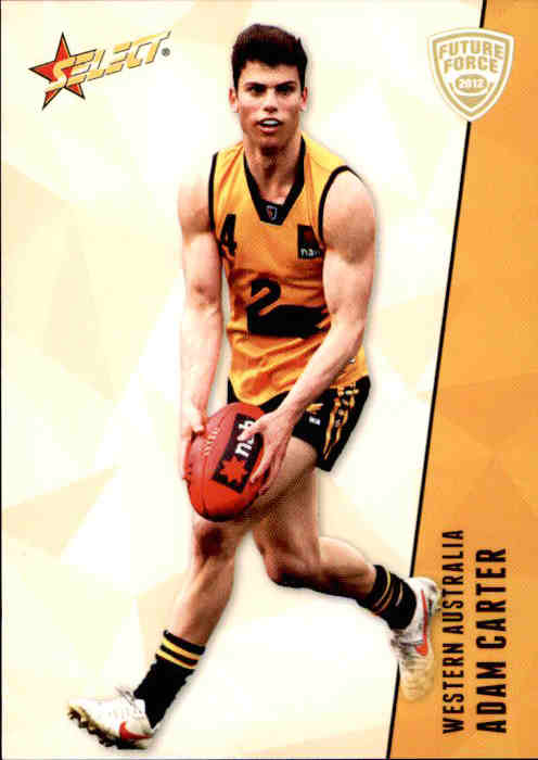 2012 Select AFL Future Force Common Cards -  Cards 1 to 86 - Pick Your Card