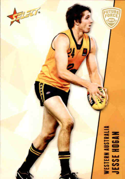 2012 Select AFL Future Force Common Cards -  Cards 1 to 86 - Pick Your Card