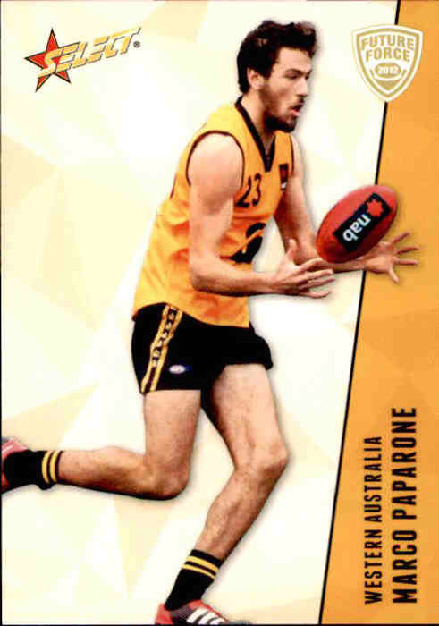 2012 Select AFL Future Force Common Cards -  Cards 1 to 86 - Pick Your Card