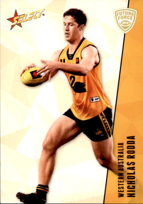 2012 Select AFL Future Force Common Cards -  Cards 1 to 86 - Pick Your Card