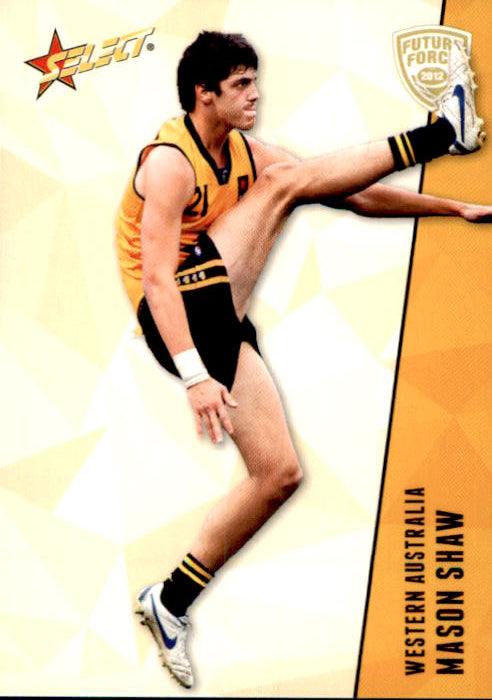 2012 Select AFL Future Force Common Cards -  Cards 1 to 86 - Pick Your Card