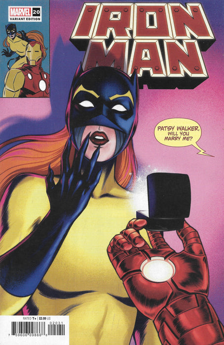 Iron Man #20 Variant Comic