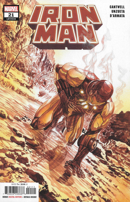 Iron Man #21 Comic