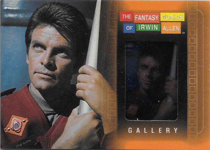 Land of the Giants, Gallery card, 2004 Rittenhouse The Fantasy Worlds of Irwin Allen (NS)