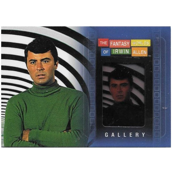 The Time Tunnel, Gallery card, 2004 Rittenhouse The Fantasy Worlds of Irwin Allen