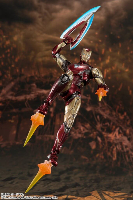 S.H.FIGUARTS Avengers End Game Iron Man MK-85 Final Battle Edition