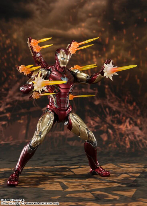 S.H.FIGUARTS Avengers End Game Iron Man MK-85 Final Battle Edition