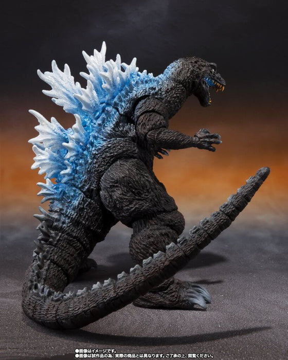 S.H.MONSTERARTS Godzilla 2001 Heat Ray Version