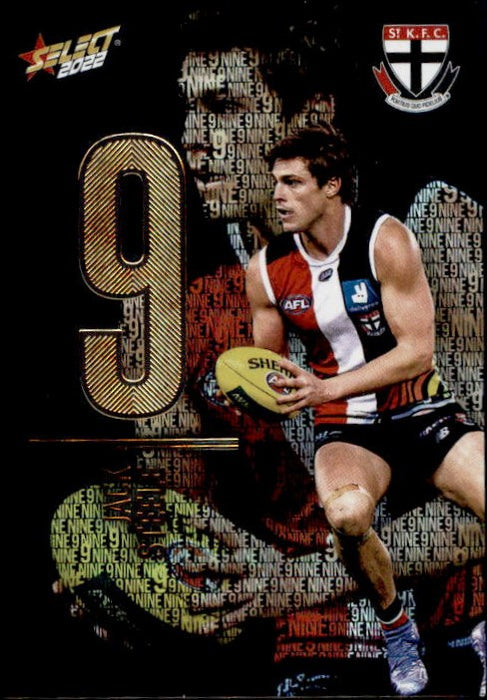 Jack Steele, Numbers Midnight, 2022 Select AFL Footy Stars Jumbo