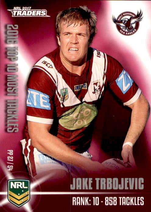 Jake Trbojevic, Season to Remember, 2017 ESP Traders NRL