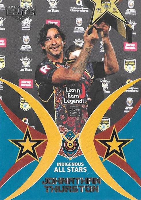 Johnathan Thurston, Indigenous All-Stars, 2015 ESP Elite NRL