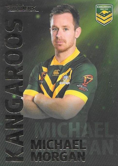 Michael Morgan, World Cup Heroes, 2018 ESP Traders NRL