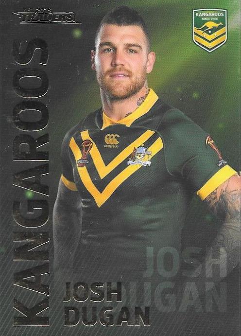 Josh Dugan, World Cup Heroes, 2018 ESP Traders NRL