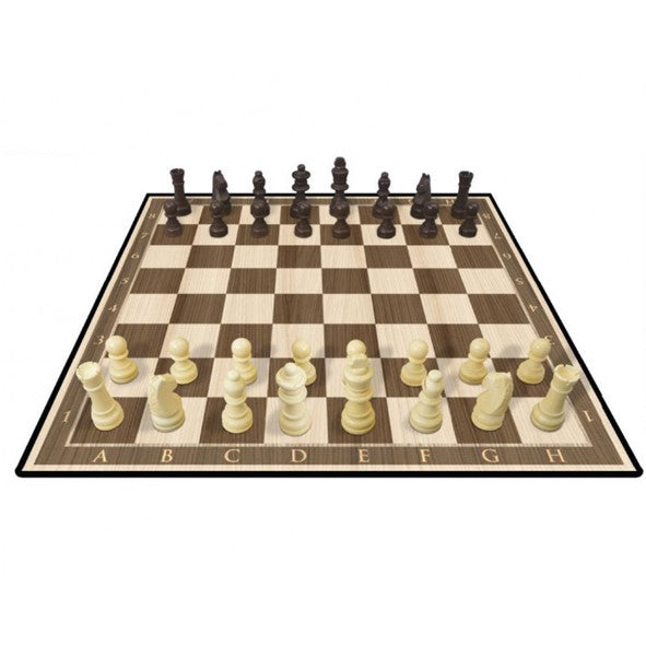 Kasparov Chess Set Wood