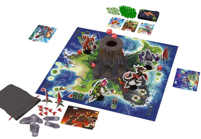 King of Monster Island Board Game