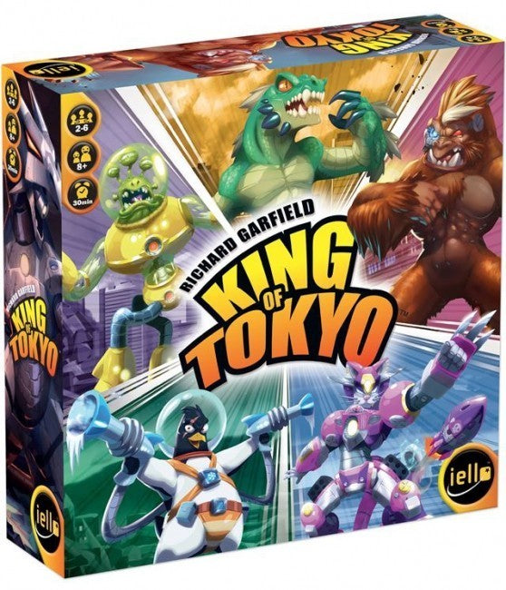 King of Tokyo 2nd Edition Board Game