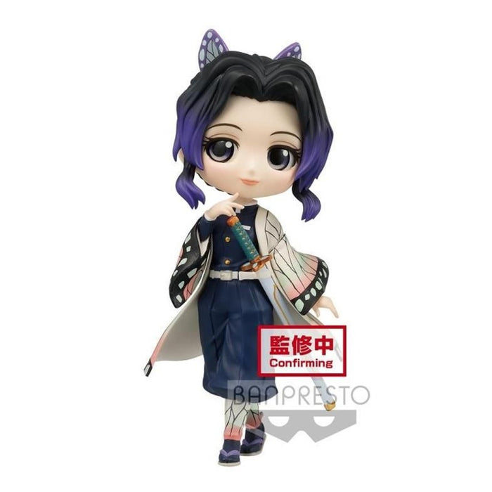 Banpresto Demon Slayer: Kimetsu No Yaiba - Q Posket - Shinobu Kocho Version A