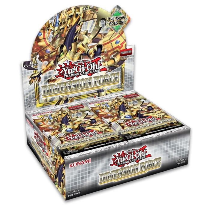 Yu-Gi-Oh - Dimension Force Booster Box