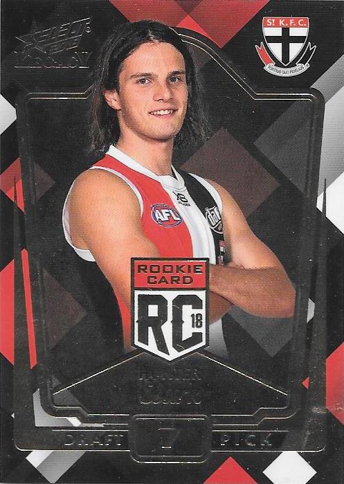 Hunter Clark, Rookies RC, 2018 Select AFL Legacy