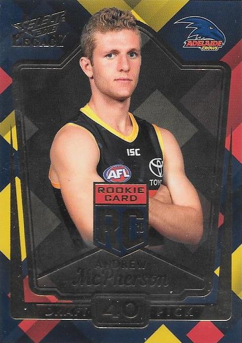 Andrew McPherson, Rookies RC, 2018 Select AFL Legacy