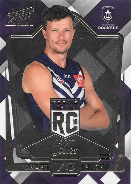 Scott Jones, Rookies RC, 2018 Select AFL Legacy