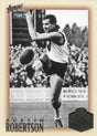 Austin Robertson, Hall of Fame Red Back Parallel, 2018 Select AFL Legacy