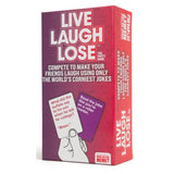 Live Laugh Lose Card Game