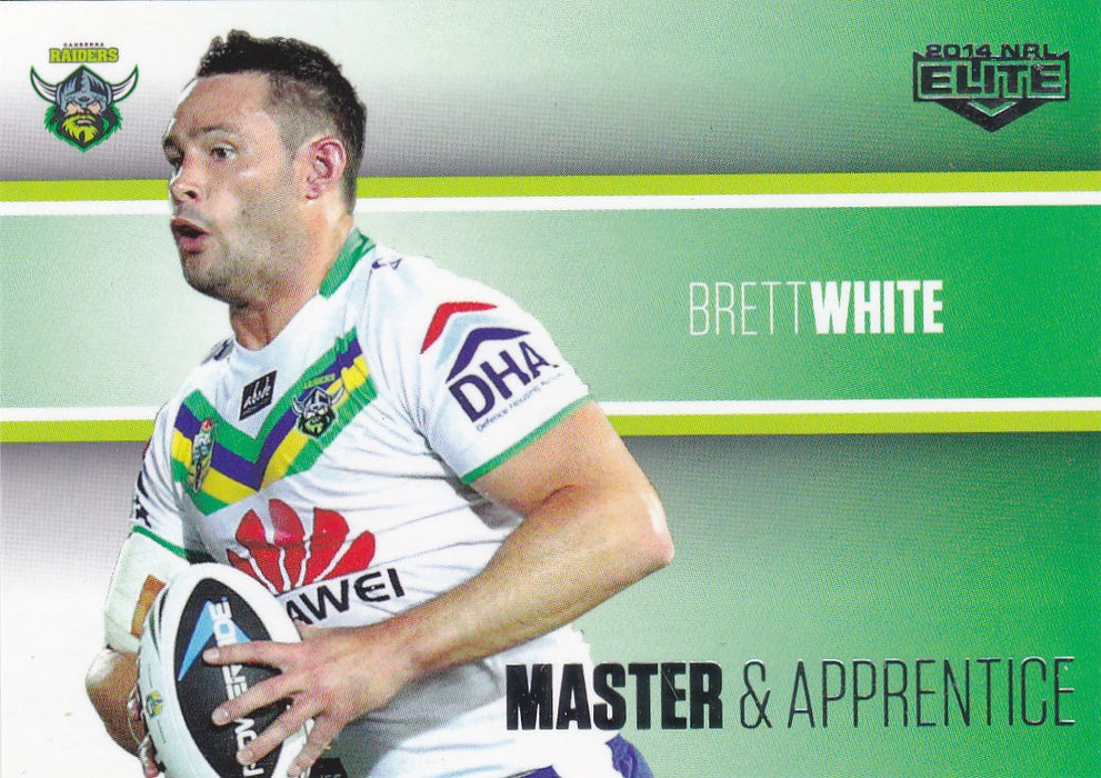 Master & Apprentice, 2014 ESP Elite NRL - 1 to 32 - Pick Your Card