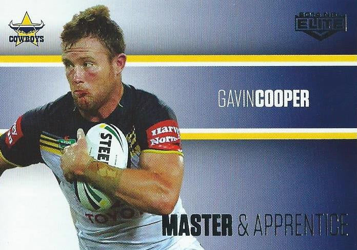 Master & Apprentice, 2014 ESP Elite NRL - 1 to 32 - Pick Your Card