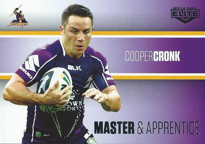 Master & Apprentice, 2014 ESP Elite NRL - 1 to 32 - Pick Your Card