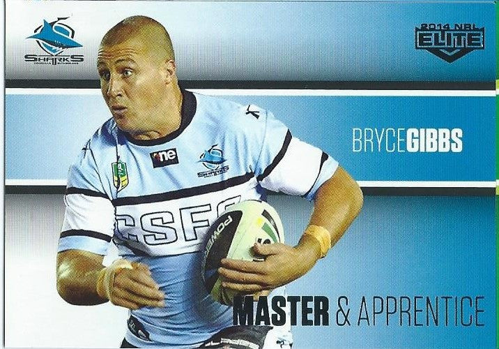 Master & Apprentice, 2014 ESP Elite NRL - 1 to 32 - Pick Your Card