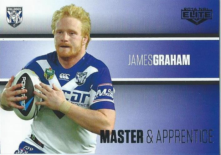 Master & Apprentice, 2014 ESP Elite NRL - 1 to 32 - Pick Your Card