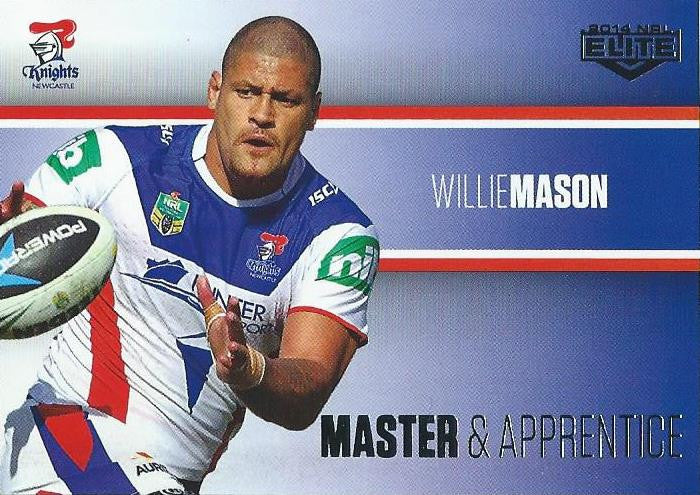 Master & Apprentice, 2014 ESP Elite NRL - 1 to 32 - Pick Your Card