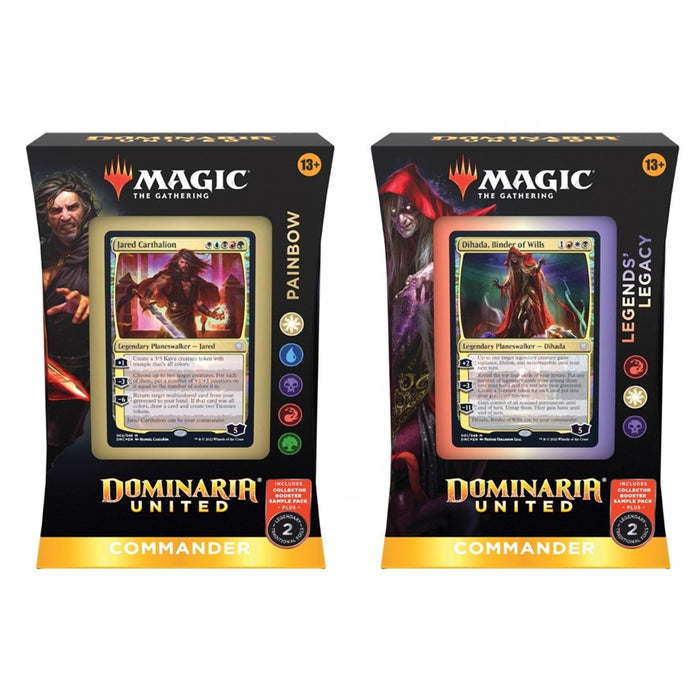 Magic the Gathering Dominaria United Commander Decks