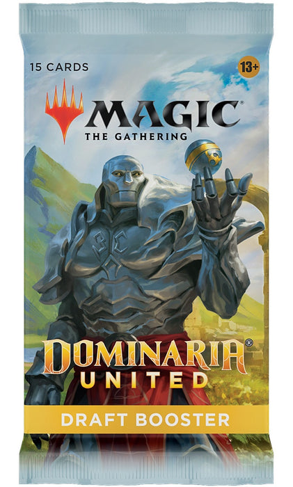 Magic the Gathering Dominaria United Draft Booster Pack