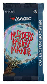 Magic the Gathering Murders at Karlov Manor Collector Booster Pack