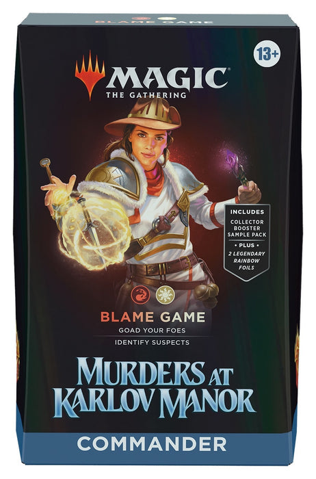 Blame Game - Magic the Gathering Murders at Karlov Manor Commander Deck
