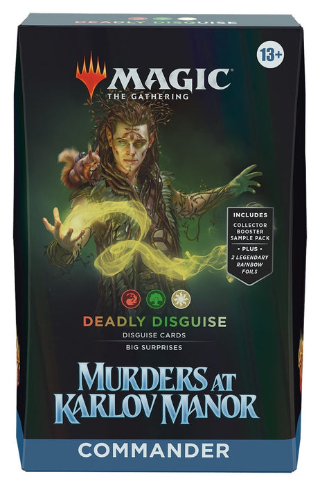 Deadly Disguise - Magic the Gathering Murders at Karlov Manor Commander Deck