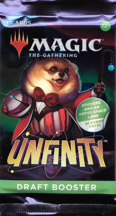 Magic the Gathering Unfinity Draft Booster Pack