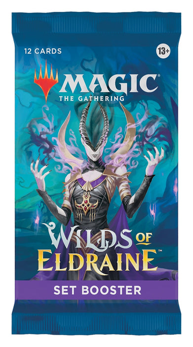 Magic the Gathering Wilds of Eldraine Set Booster Pack