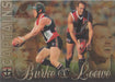 Nathan Burke & Stewart Loewe, Captains, 1998 Select AFL