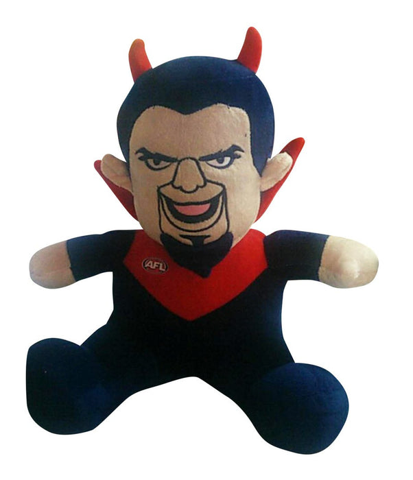 MELBOURNE DEMONS MASCOT PLUSH DOORSTOP