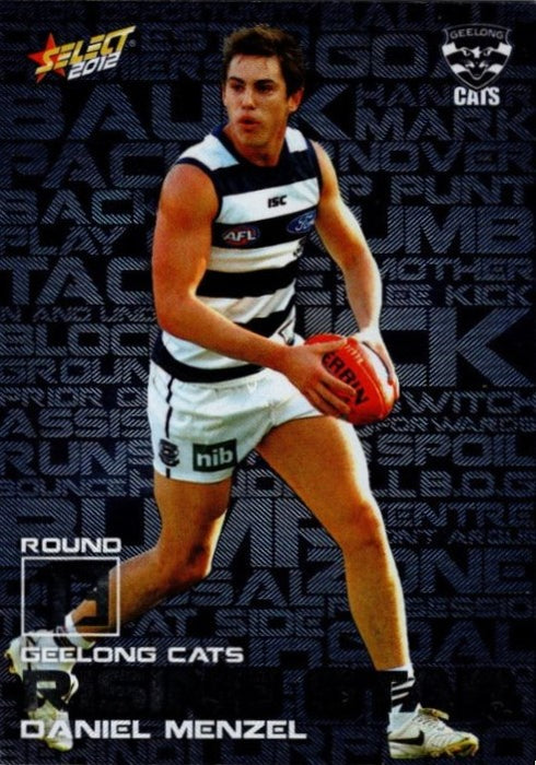 Daniel Menzel, Rising Star, 2012 Select AFL Champions