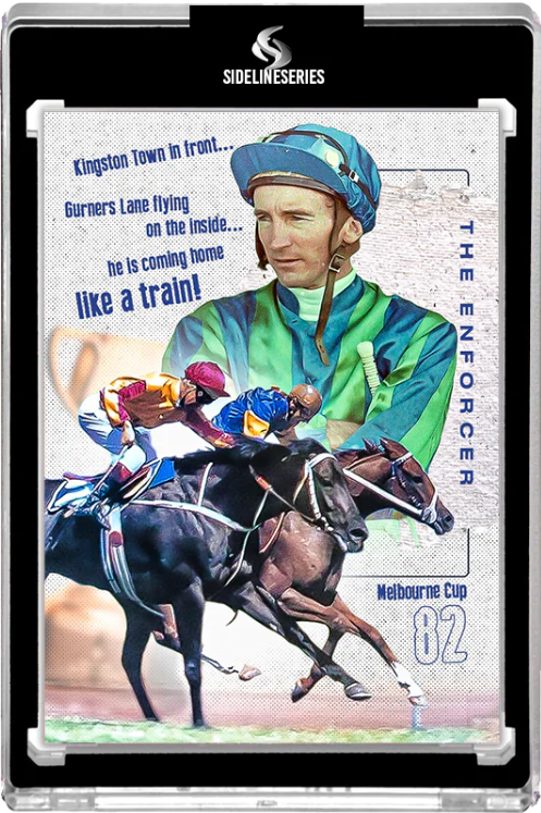 Mick Dittman - The Enforcer, Signature Black Edition, Sideline Series