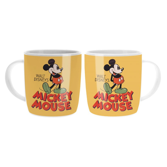 MICKEY MOUSE YELLOW MUG