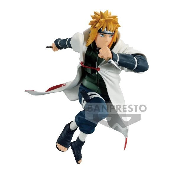 Banpresto Naruto Shippuden - Vibration Stars - Minato Namikaze II Figure