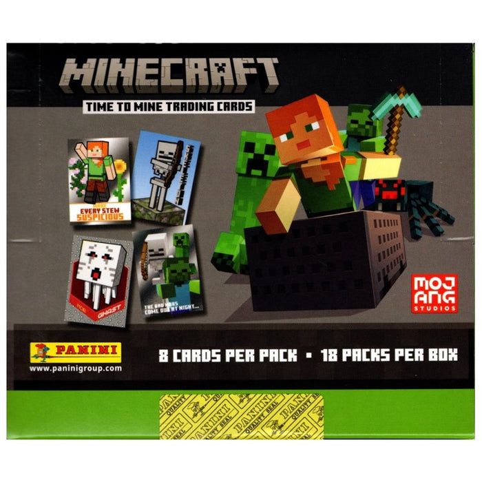 Panini - Minecraft Time to Mine Trading Cards Box