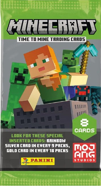 Panini - Minecraft Time to Mine Trading Cards Pack