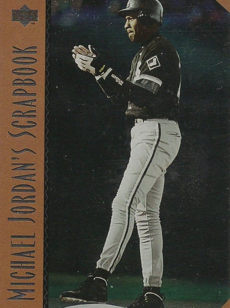 Michael Jordan, 1994 UD Jordan's Scrapbook #MJ4