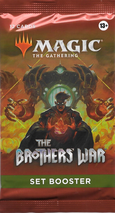 Magic the Gathering The Brothers War Set Booster Pack